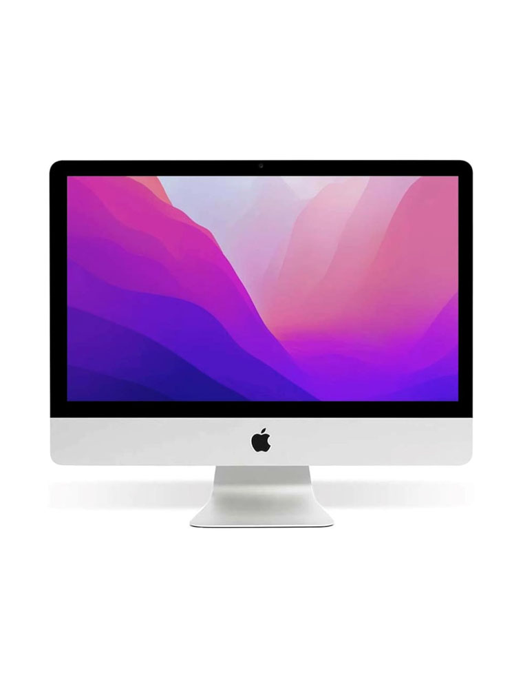 Apple iMAC Core i5 2.7GHz 21.5-Inch 8gb Ram 256SSD NVIDIA GeForce 2GB VRAM (2015) Silver(USED) - Renewed