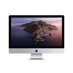 Apple iMac 27'' (2019)Desktop Computer, Retina 5K Display, Intel Core i5 3.0GHz 8th Gen, 16GB 2667MHz DDR4 RAM, 512 SSD, Radeon Pro 5300 4GB, Eng Keyboard, Silver - Renewed
