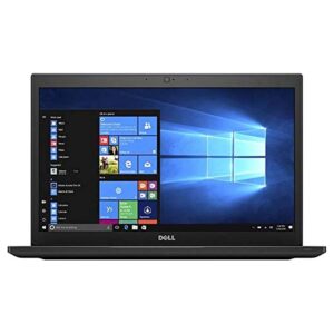 Dell Latitude 5490 Business Notebook Laptop, Intel Core i5-8th Generation CPU, 16GB DDR4 RAM, 512GB SSD Hard, 14.1 inch Display, Windows 10 Pro (Renewed) with 30 Days of finshoppi Golden Warranty - Renewed