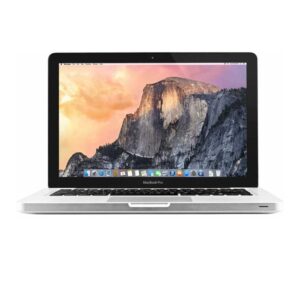 APPLE Macbook Pro Laptop | A1278 (2012) | 13.3 Inches Display | Core i5 | 8GB RAM |256GB SSD | color: Silver - Renewed