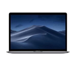 Apple Macbook Pro Laptop With Touch Bar And Touch ID, 15,1 A1990(15-Inch,2019) Intel core i7, 2.6GHz, 16GB RAM, 1TB Flash Storage, 1.5GB VRAM ,Face Time HD Camera , ENG KB- Space Gray | Renewed - Renewed