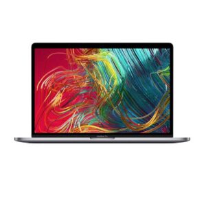 Apple MacBook Pro 2019 Model (13-Inch, Intel Core i7, 8GB, 256GB SSD, Touch Bar, A1989), Eng-KB, Space Grey - Renewed