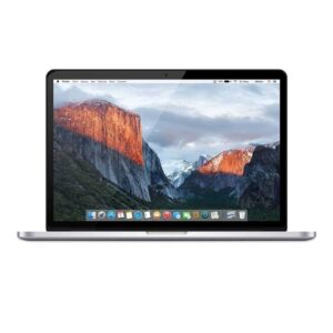 Apple MacBook Pro10,1 (A1398 Mid 2012) Core i7 2.6GHz 15 inch, 512GB SSD, RAM 16GB, 1.5GB VRAM, ENG KB Silver - Renewed