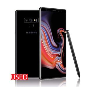 Samsung Galaxy Note9 512Gb Sm N960F Factory Unlocked 4G Lte Smartphone International Version Midnight Black - Renewed