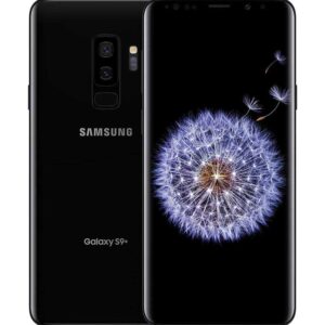 Samsung Galaxy S9 plus Dual Sim 64GB , 6GB RAM Midnight Black - Renewed