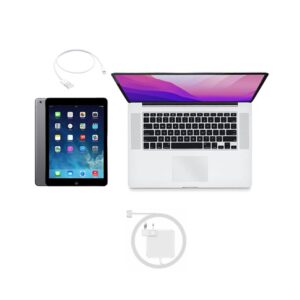 MacBook pro a1398 core i7 - 16gb ram 500gb ssd - 15inch 2014 + FREE iPad air 16GB + Charger | Renewed | FREE Delivery - Renewed