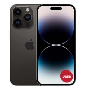 iPhone 14 Pro Max 256GB Space Black 5G With FaceTime - International Version - Renewed