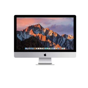 Imac 1418 21.5inch (2017) 3.0 GHZ Core i5 7th Generation 16GB Ram 256SSD+1TB HDD Fusion 4GB Graphics 4k Retina with Magic 2 Keyboard and mouse - Renewed
