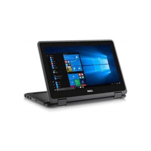 Dell Chromebook 11 3189 2in1 Convertible Laptop with 11.6 inch Touchscreen Display, Intel Celeron Processor, 4GB RAM, 16GB eMMC, Intel HD Graphics, Chrome OS-Black - Renewed
