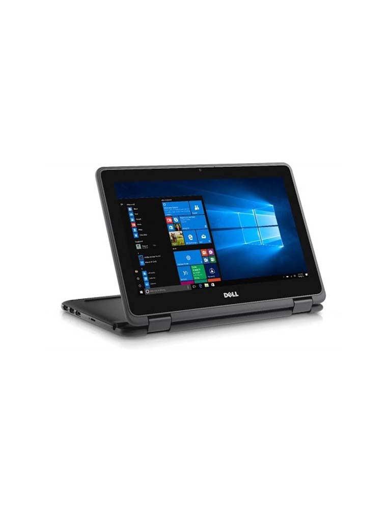 Refurbished - Dell Latitude 3189 Education Laptop, 11.6" HD IPS Touch Display, Intel Pentium Processor, 4GB RAM, 128GB SSD, USB 3.0 / 2.0 Windows 10 | Dell 3189-128 - Renewed - Image 2