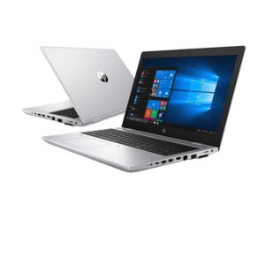 HP ProBook 650 G5 15.6" Notebook 1920 x 1080 Core i5 i5-8265U 16 GB RAM 256 GB SSD Natural Silver Windows 10 Pro ( Renewed ) FREE DELIVERY
