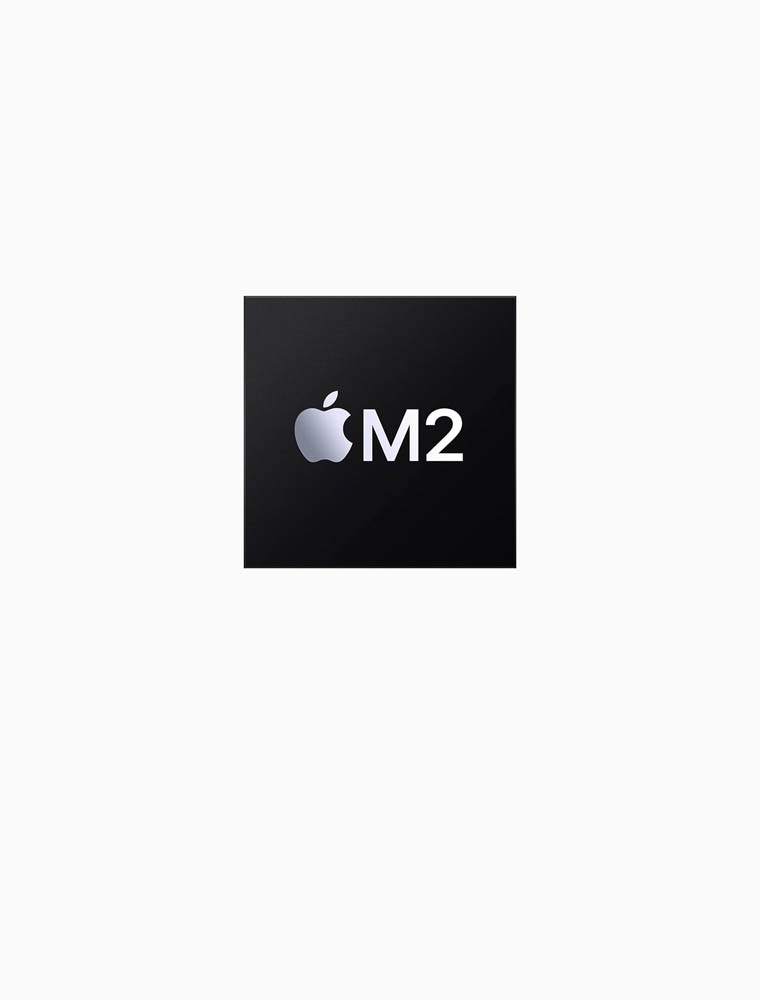 Apple 2022 MacBook Pro laptop with M2 chip: 13-inch Retina display, 8GB RAM, 256GB SSD storage, FaceTime HD camera. Works with iPhone and iPad; Silver / English - Renewed - Image 2