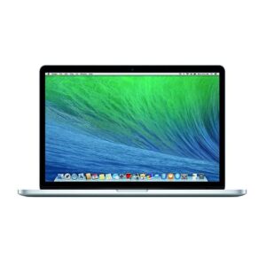Apple MacBook Pro (A1502 ) 2015-Core i5, 13 inch Retina, 8GB RAM, 256GB SSD 1.5GB VRAM, ENG KB Silver | Renewed