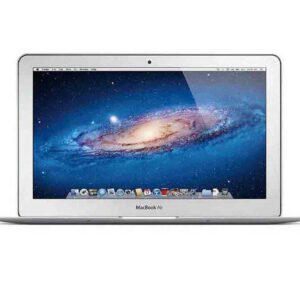 Apple MacBook Air a1465 11 Inches Early 2013 1.4GHz i5 4GB RAM 128GB SSD ENG KB - Silver(Used) - Renewed