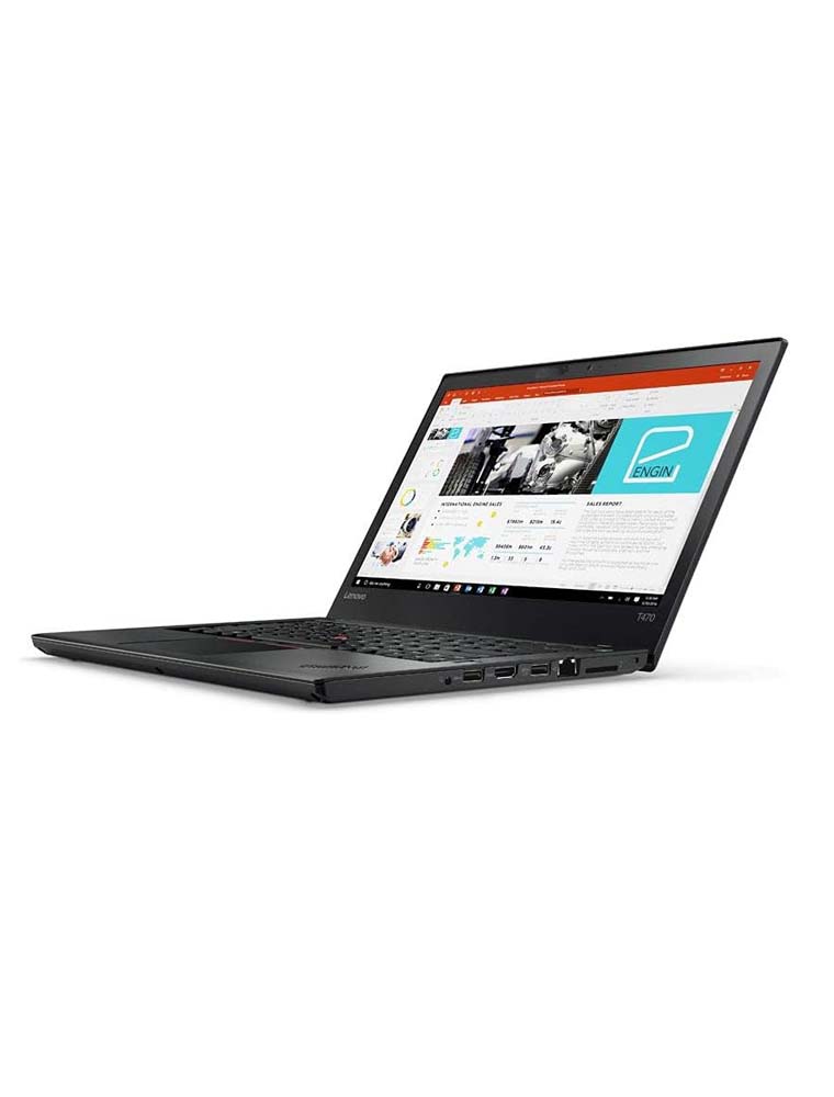 Lenovo ThinkPad T470s 14" FHD Business Laptop, Core i5-6th Gen 2.6GHz, 16GB RAM, 256GB SSD, CAM, Windows 10 Pro, (USED) - Renewed - Image 3