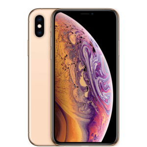 Apple iPhone XS, 256GB 4G LTE -GOLD/GRAY (USED) - Renewed